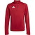 Adidas Entrada 26 Ziptop Enfants - Rouge / Blanc