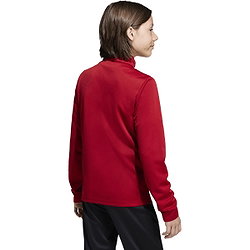 Présentation: Adidas Entrada 26 Ziptop Enfants - Rouge / Blanc