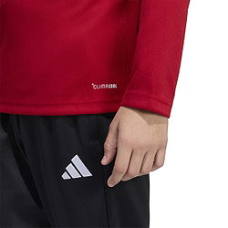 Présentation: Adidas Entrada 26 Ziptop Enfants - Rouge / Blanc