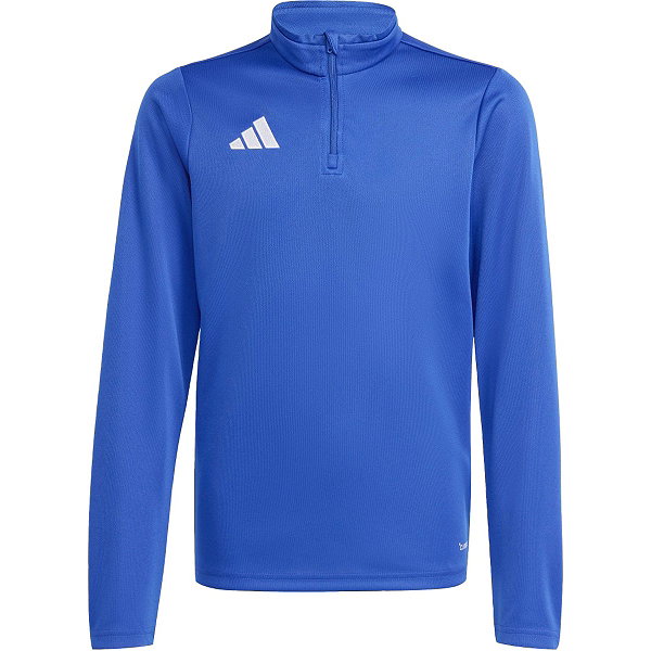 Adidas Entrada 26 Ziptop Enfants - Royal / Blanc