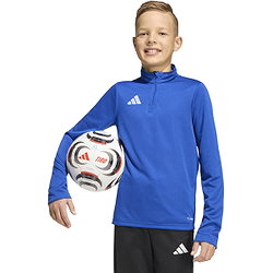 Présentation: Adidas Entrada 26 Ziptop Enfants - Royal / Blanc