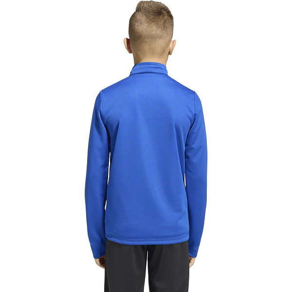 Adidas Entrada 26 Ziptop Enfants - Royal / Blanc