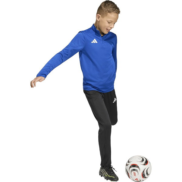 Adidas Entrada 26 Ziptop Enfants - Royal / Blanc