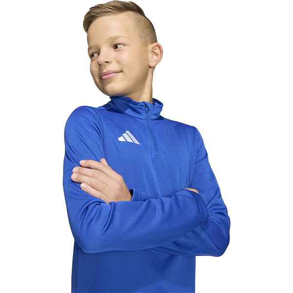Adidas Entrada 26 Ziptop Enfants - Royal / Blanc