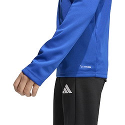 Présentation: Adidas Entrada 26 Ziptop Enfants - Royal / Blanc