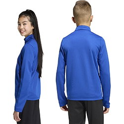 Présentation: Adidas Entrada 26 Ziptop Enfants - Royal / Blanc