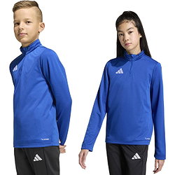 Présentation: Adidas Entrada 26 Ziptop Enfants - Royal / Blanc