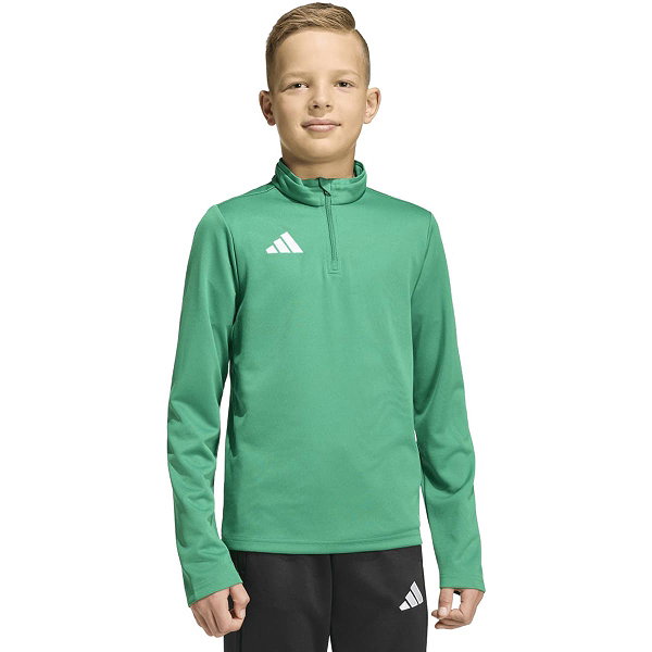 Adidas Entrada 26 Ziptop Kinder - Grün / Weiß