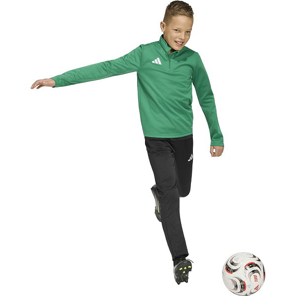 Adidas Entrada 26 Ziptop Kinder - Grün / Weiß