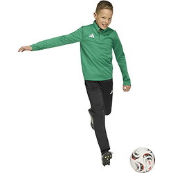 Vorschau: Adidas Entrada 26 Ziptop Kinder - Grün / Weiß
