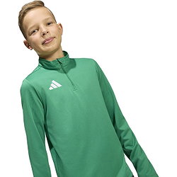 Vorschau: Adidas Entrada 26 Ziptop Kinder - Grün / Weiß