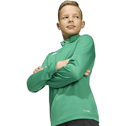 Vorschau: Adidas Entrada 26 Ziptop Kinder - Grün / Weiß