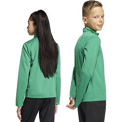 Vorschau: Adidas Entrada 26 Ziptop Kinder - Grün / Weiß