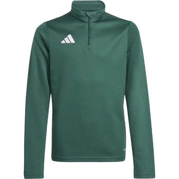 Adidas Entrada 26 Ziptop Kinder - Dunkelgrün