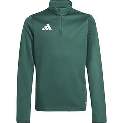 Adidas Entrada 26 Ziptop Kinderen - Donkergroen