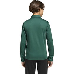 Vorschau: Adidas Entrada 26 Ziptop Kinder - Dunkelgrün