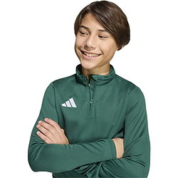 Vorschau: Adidas Entrada 26 Ziptop Kinder - Dunkelgrün