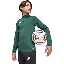 Vorschau: Adidas Entrada 26 Ziptop Kinder - Dunkelgrün