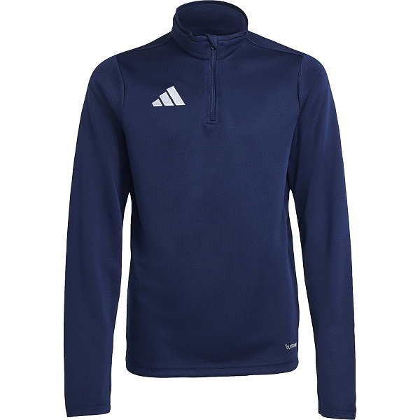 Adidas Entrada 26 Ziptop Kinder - Marine / Weiß
