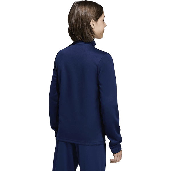 Adidas Entrada 26 Ziptop Kinder - Marine / Weiß