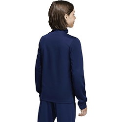 Vorschau: Adidas Entrada 26 Ziptop Kinder - Marine / Weiß