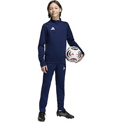 Vorschau: Adidas Entrada 26 Ziptop Kinder - Marine / Weiß