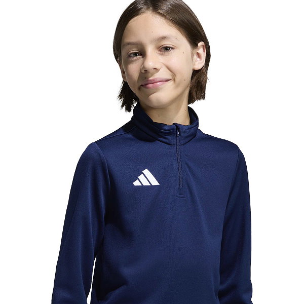 Adidas Entrada 26 Ziptop Kinder - Marine / Weiß