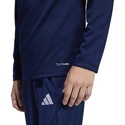 Vorschau: Adidas Entrada 26 Ziptop Kinder - Marine / Weiß