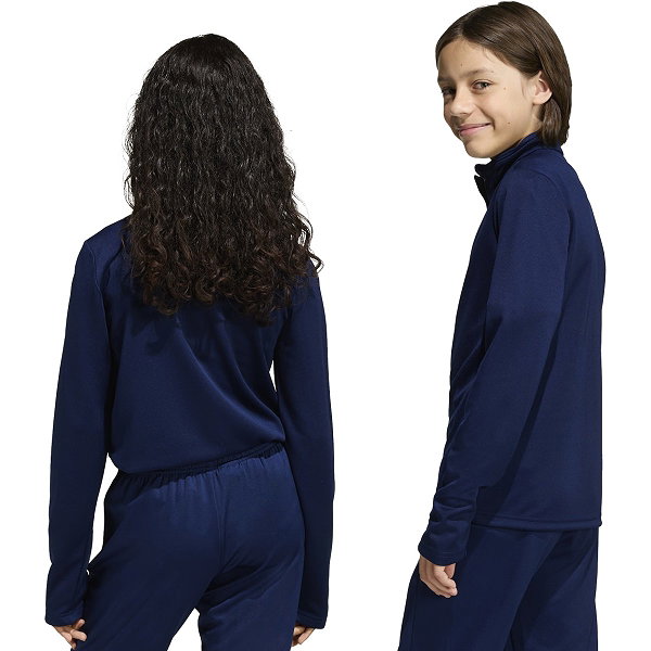 Adidas Entrada 26 Ziptop Kinder - Marine / Weiß