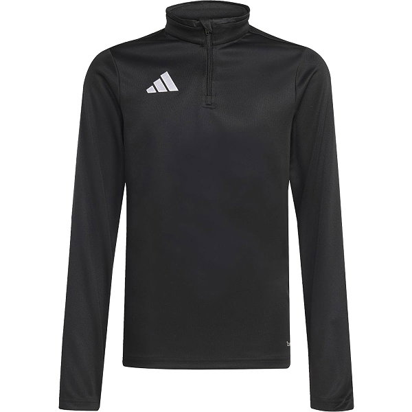 Adidas Entrada 26 Ziptop Enfants - Noir / Blanc
