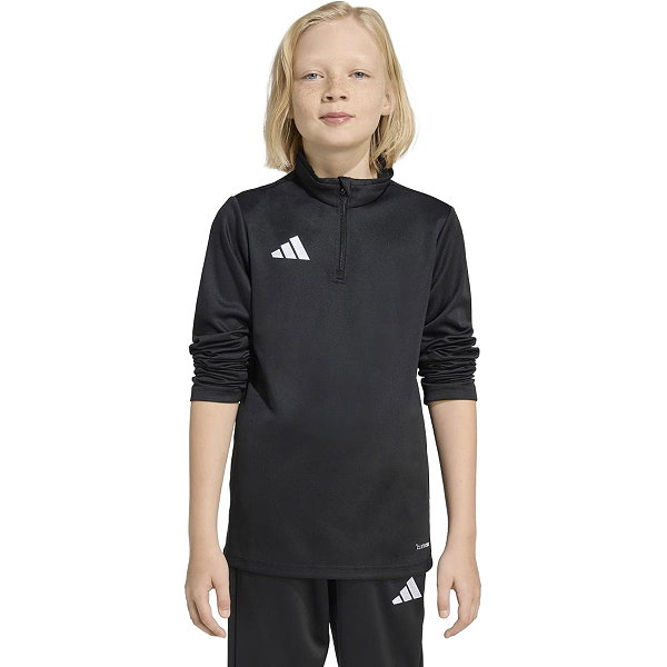 Adidas Entrada 26 Ziptop Enfants - Noir / Blanc