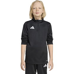Présentation: Adidas Entrada 26 Ziptop Enfants - Noir / Blanc