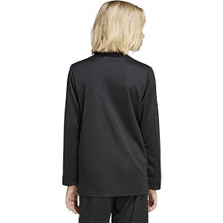 Présentation: Adidas Entrada 26 Ziptop Enfants - Noir / Blanc