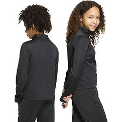 Présentation: Adidas Entrada 26 Ziptop Enfants - Noir / Blanc