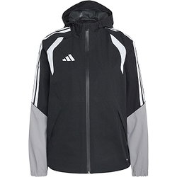 Adidas Tiro 26 Veste De Pluie Femmes - Noir / Blanc / Gris