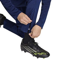 Voorvertoning: Adidas Entrada 26 Trainingsbroek Kinderen - Marine / Wit