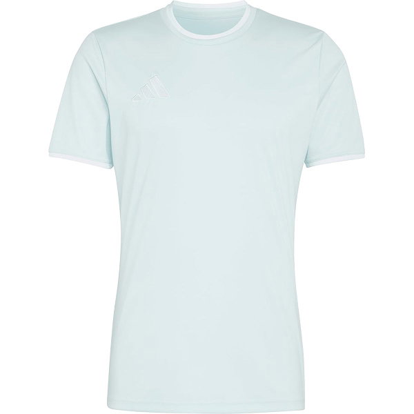 Adidas Entrada 26 Maillot Manches Courtes Hommes - Menthe / Blanc