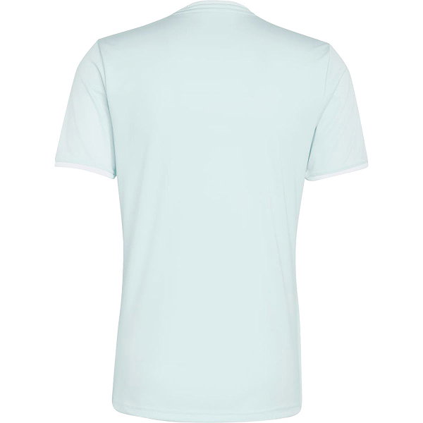 Adidas Entrada 26 Maillot Manches Courtes Hommes - Menthe / Blanc