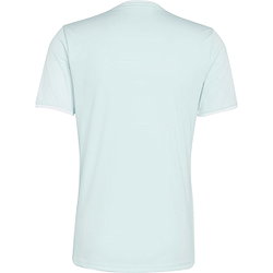 Présentation: Adidas Entrada 26 Maillot Manches Courtes Hommes - Menthe / Blanc