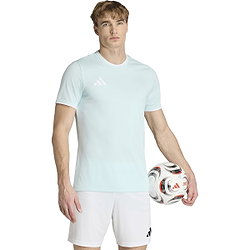 Présentation: Adidas Entrada 26 Maillot Manches Courtes Hommes - Menthe / Blanc