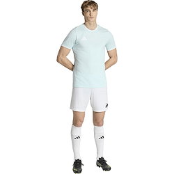 Présentation: Adidas Entrada 26 Maillot Manches Courtes Hommes - Menthe / Blanc