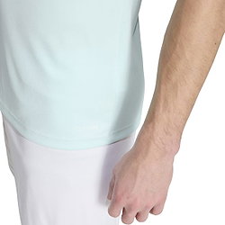 Présentation: Adidas Entrada 26 Maillot Manches Courtes Hommes - Menthe / Blanc