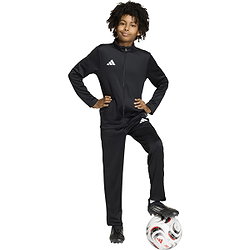 Présentation: Adidas Entrada 26 Pantalon D‘Entraînement Enfants - Noir / Blanc