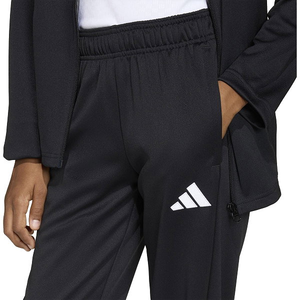 Adidas Entrada 26 Pantalon D‘Entraînement Enfants - Noir / Blanc