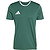 Adidas Entrada 26 Maillot Manches Courtes Hommes - Vert Foncé / Blanc