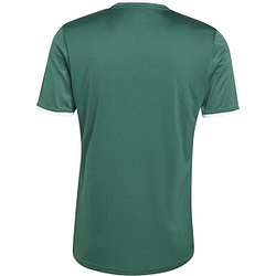 Présentation: Adidas Entrada 26 Maillot Manches Courtes Hommes - Vert Foncé / Blanc