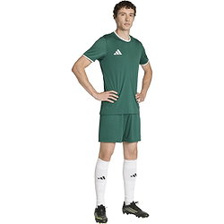 Présentation: Adidas Entrada 26 Maillot Manches Courtes Hommes - Vert Foncé / Blanc