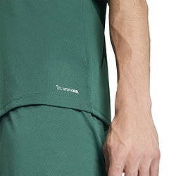 Présentation: Adidas Entrada 26 Maillot Manches Courtes Hommes - Vert Foncé / Blanc