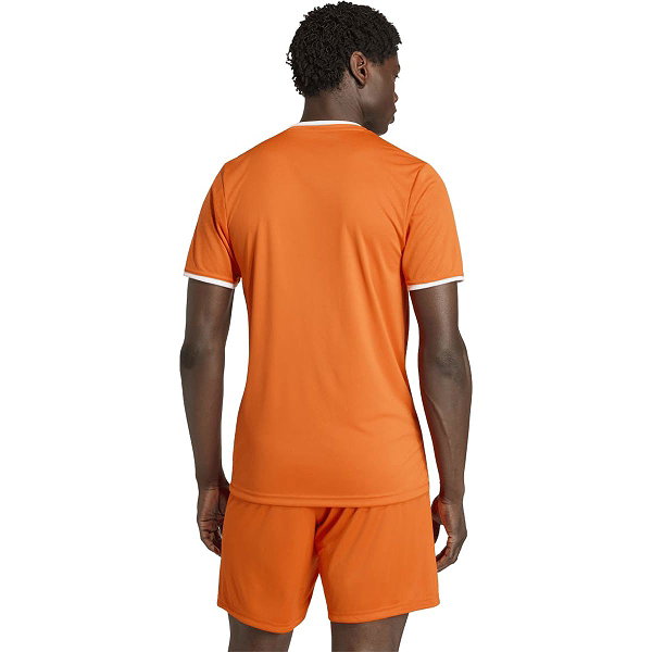Adidas Entrada 26 Trikot Kurzarm Herren - Orange / Weiß
