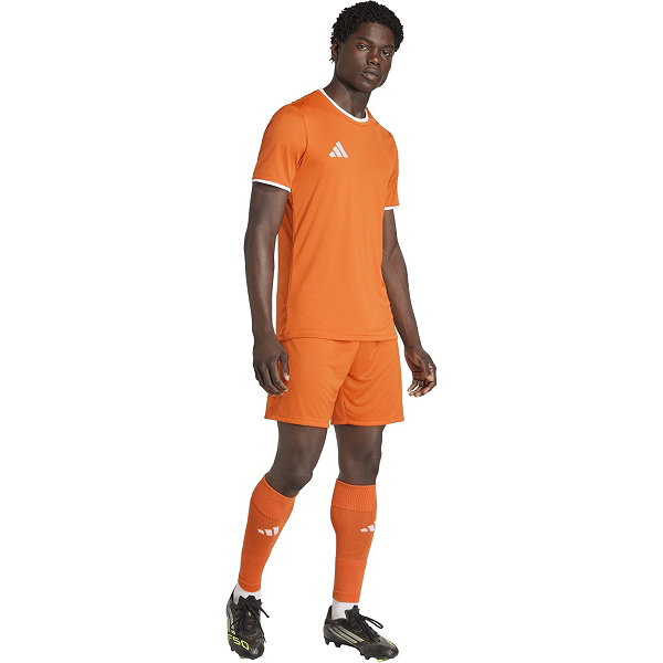 Adidas Entrada 26 Trikot Kurzarm Herren - Orange / Weiß